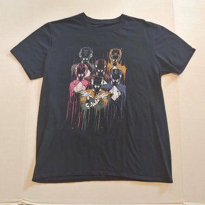 Power Rangers graphic tee